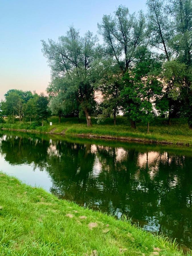 Schoene, Grosse Ferienwohnung Direkt Am Donauradweg & Keltenstadt Heuneburg Herbertingen Ngoại thất bức ảnh