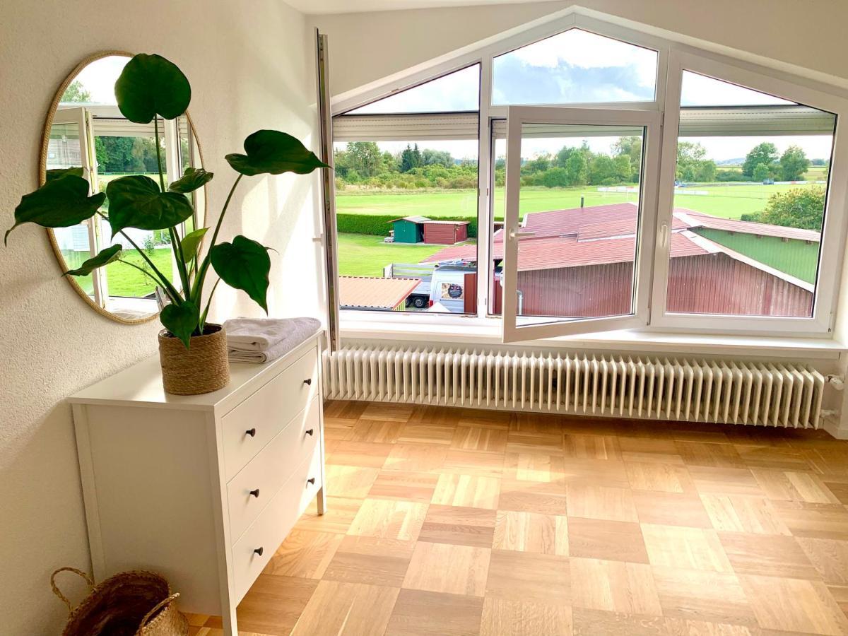 Schoene, Grosse Ferienwohnung Direkt Am Donauradweg & Keltenstadt Heuneburg Herbertingen Ngoại thất bức ảnh